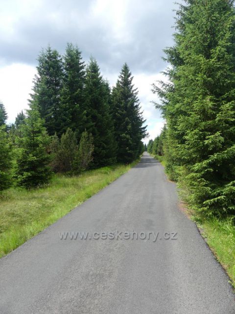 Jizerské hory - Jizerská silnice.