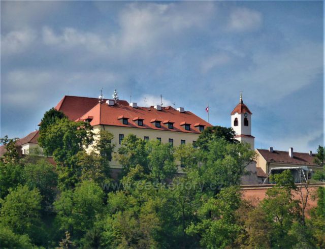 Okolo hradu Špilberk