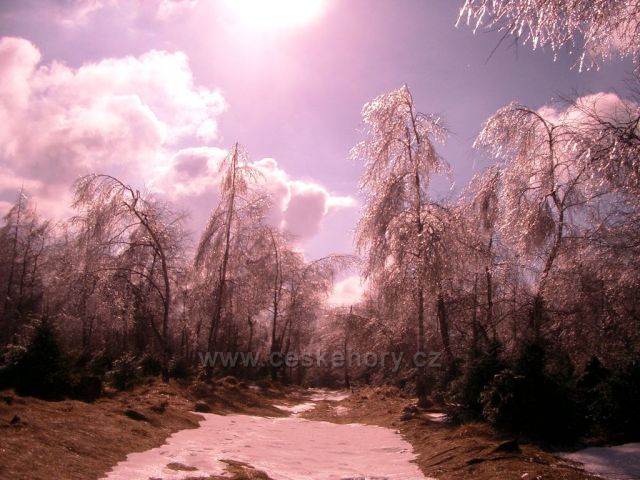 Hora sv.Šebestiána a blízké okolí