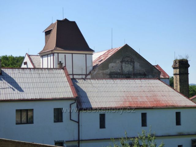 Historický mlýn
(Pátek u Loun)