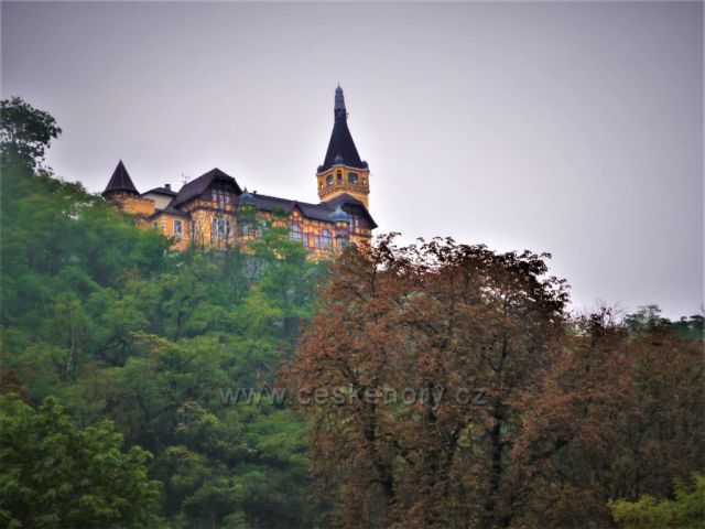 Ústí n. L.
v mlžném ránu