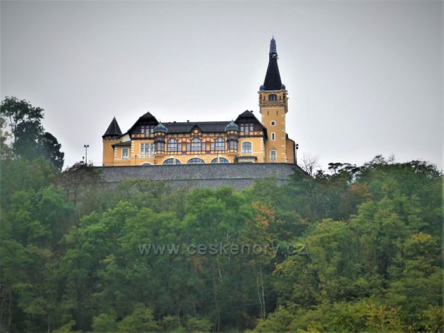 Ústí n. L.
v mlžném ránu