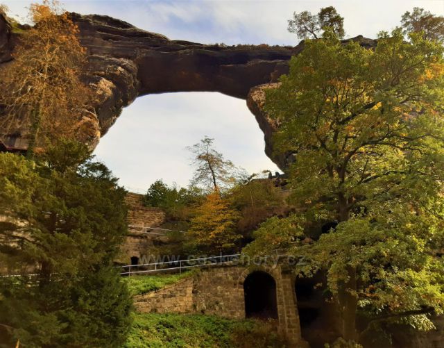 Pravčická brána
(stále krásná a majestátní)