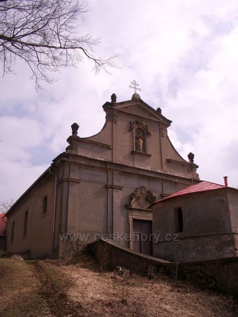 poutní kostel v Květnově