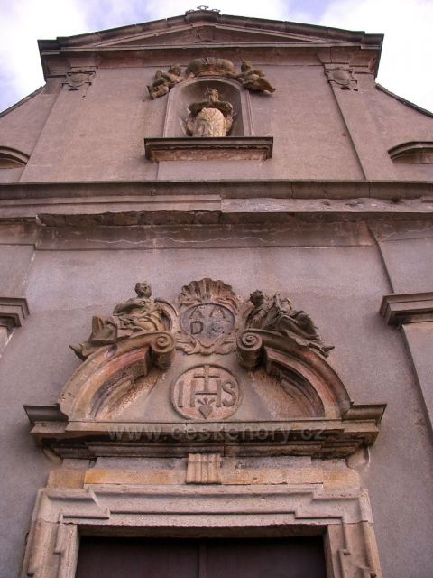 poutní kostel v Květnově