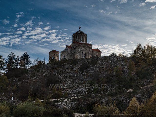 Kostel u pramene Cetiny