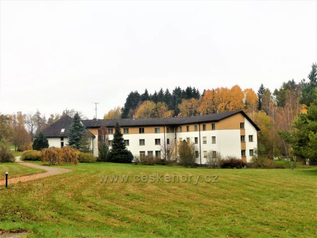 Bohdašín. Charitní domov Rokole.