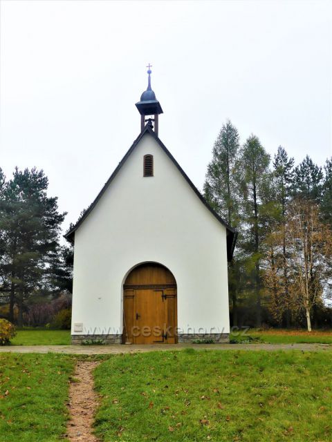 Bohdašín. Betlémská kaplička v Rokoli.