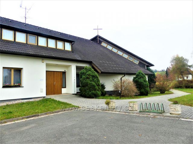 Bohdašín. Charitativní domov sester Mariiných v Rokoli.