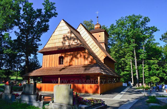 Dřevěný kostel v Gutech, 