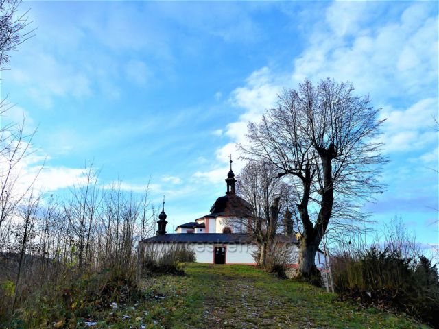 Letohrad -kaple sv. Jana Nepomuckého.