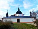 Letohrad - kaple sv. Jana Nepomuckého.