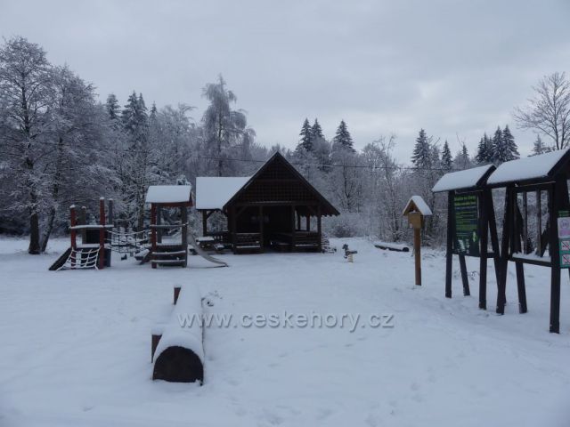 Panské Pole, přístřešek Hanička