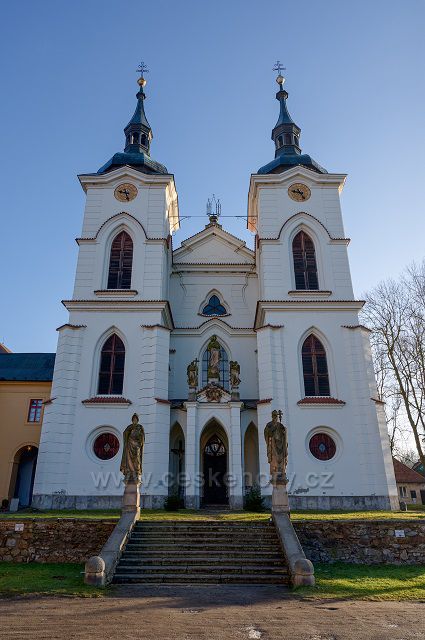 Kostel Narození Panny Marie v Želivě