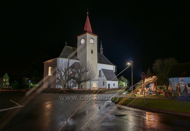 Kostel sv. Václava v Lukavci