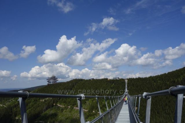 Vysutý most Dolní Morava