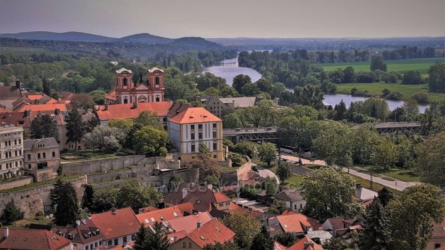 Litoměřice - výhled z katedrály sv. Štěpána