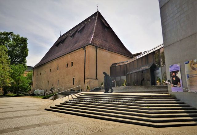 Gotický hrad v Litoměřicích