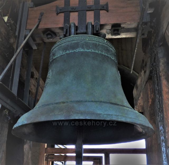 Zvon v katedrále sv. Štěpána