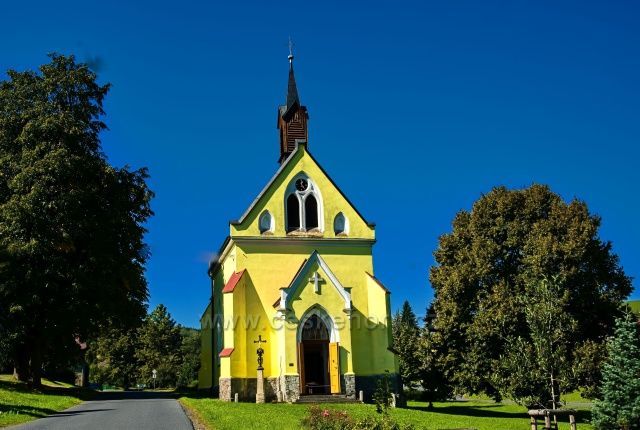 Chodská Lhota - kostel sv. Václava