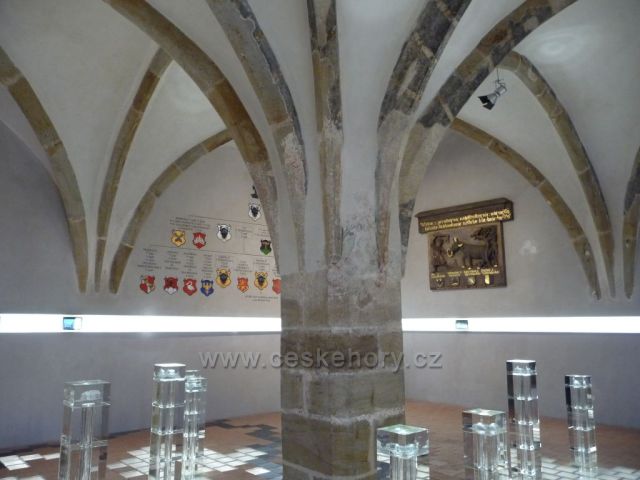 Interiéry zámku 
(Pardubice)