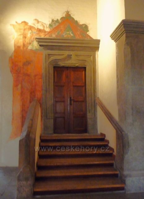 Interiéry zámku 
(Pardubice)