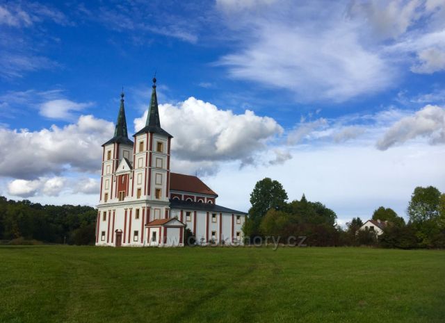 Kostel sv.Markéty, Podlažice