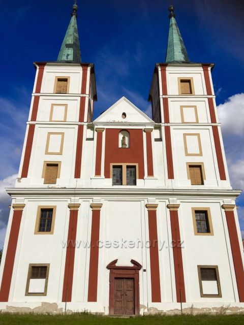 Kostel sv.Markéty, Podlažice