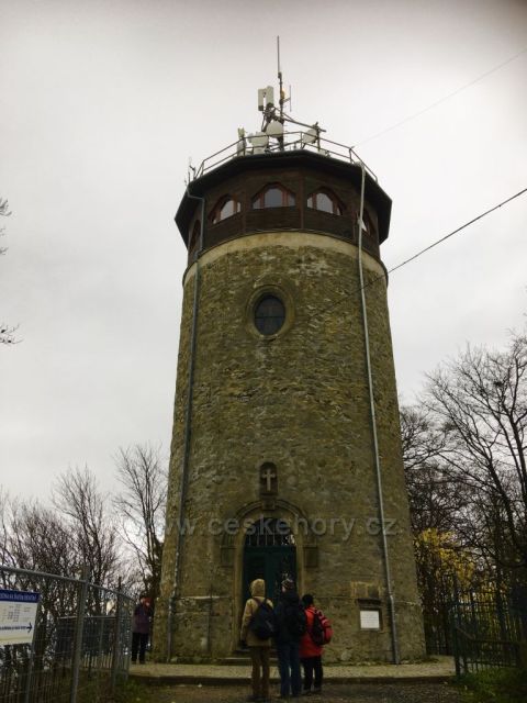 Rozhledna na sv.Hostýně