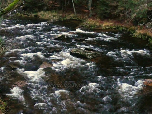 Divoká Orlice nad Zemskou bránou