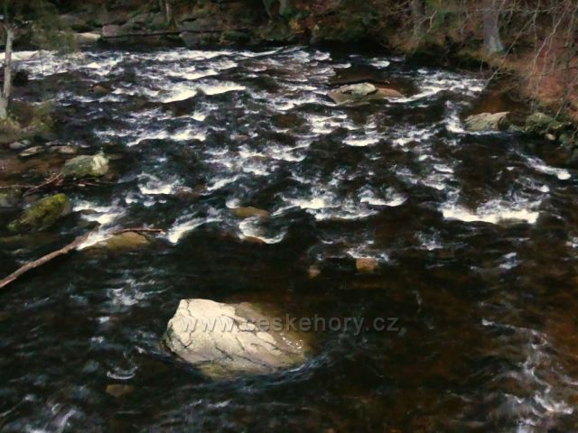 Divoká Orlice pod Zemskou bránou