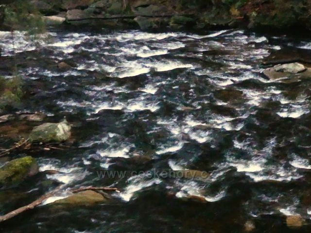 Divoká Orlice pod Zemskou bránou