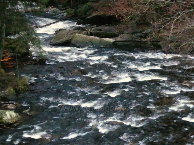 Divoká Orlice pod Zemskou bránou