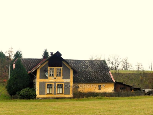Žamberk -bývalá hájovna v Polsku