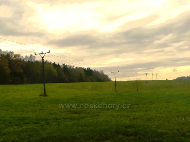 Žamberk - pastvina nad Dymlovem