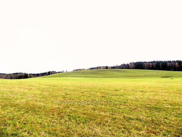 Žamberk - pastviny v Polsku
