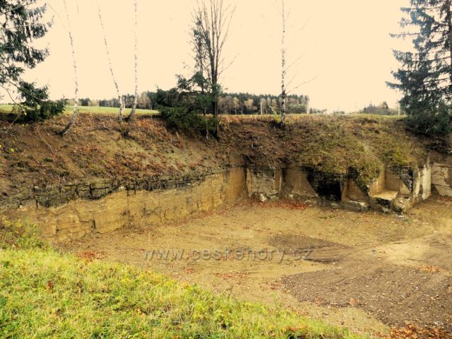 Žamberk - bývalý lom v Polsku