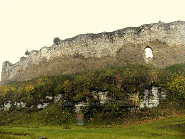 Lanešperk - zřícenina hradu