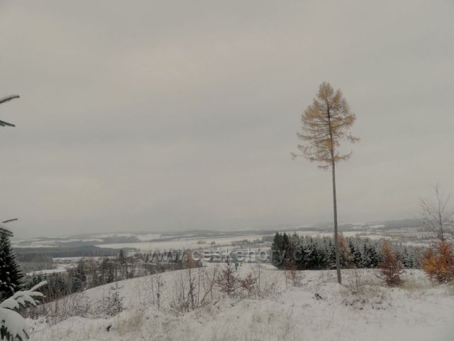 Nad výhlednou v Dlouhoňovicích