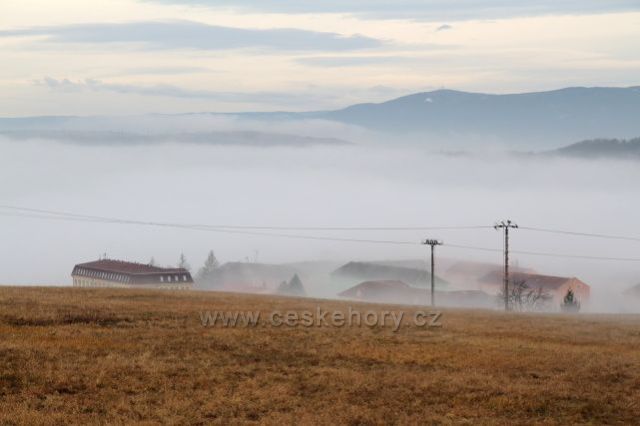 Mlha v Braňanech