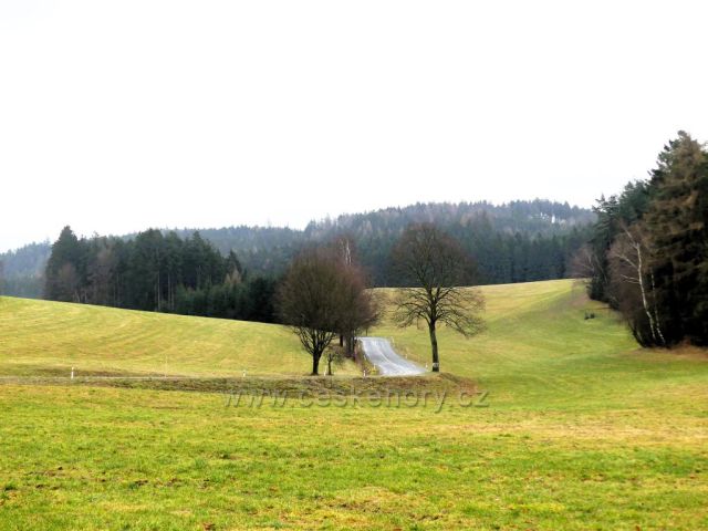 Hejnice - Pohled z Kučerova kopce
