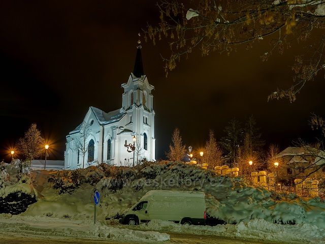 Kaple sv. Kříže v Pelhřimově