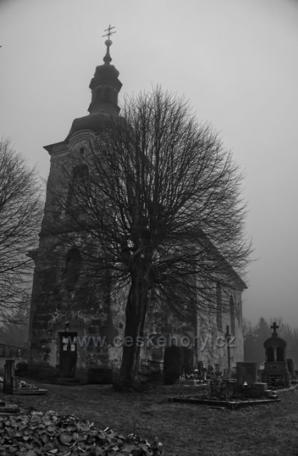 Kostel sv. Jiljí - Bezděz