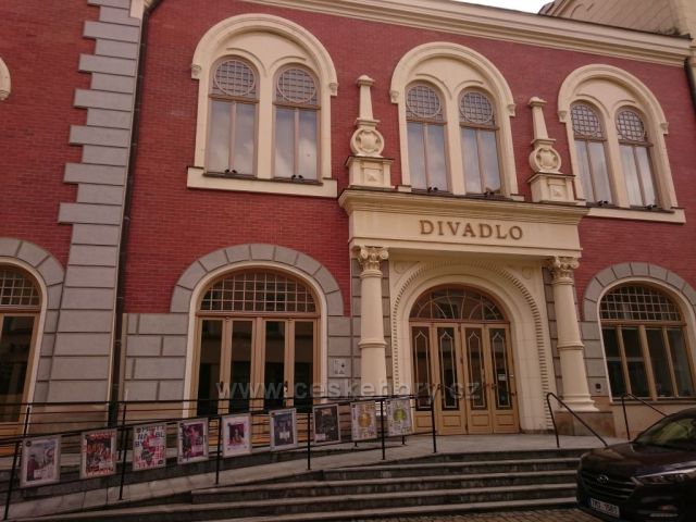 Budova divadla Šumperk