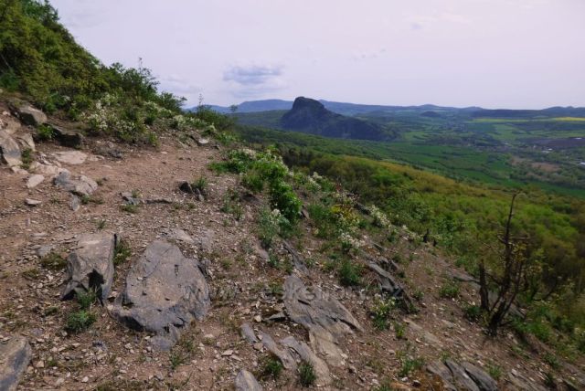 Výhled z Kaňkova