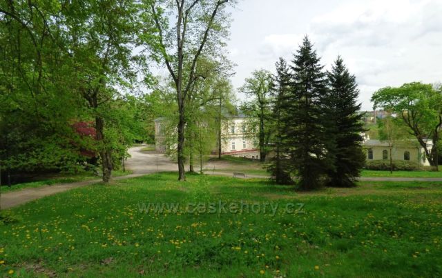 Lázeňský park Kyselka