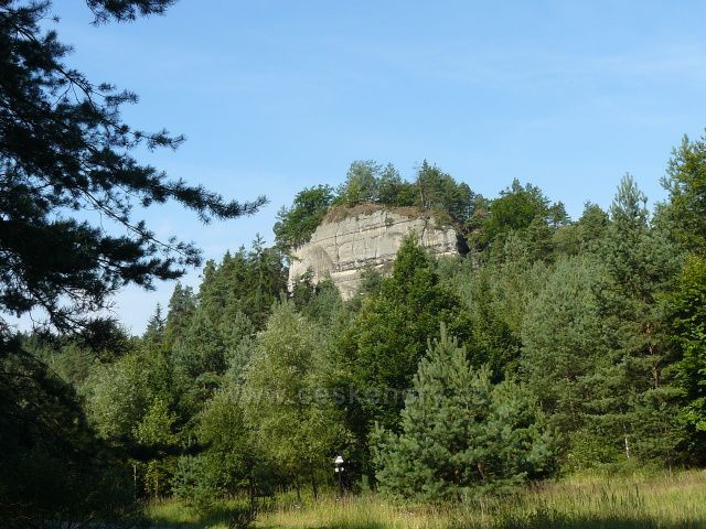 Skalní hrad Stohánek