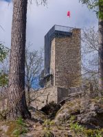 Zřícenina hradu Orlík nad Humpolcem