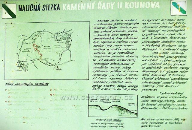 Kounovské kamenné řady