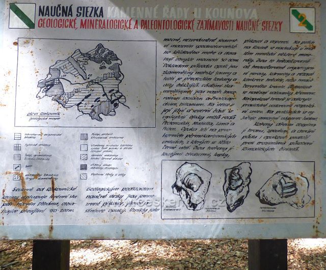 Kounovské kamenné řady